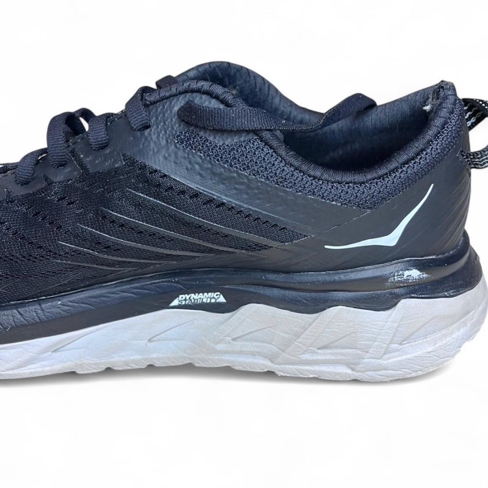 Hoka Women’s 7.5 Black Athletic Shoes Arahi 4 - Picture 8 of 8